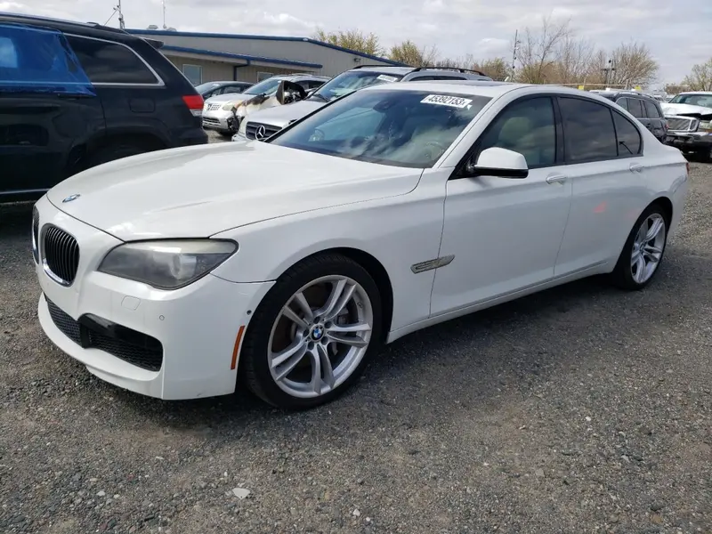 BMW 7 Series 2011г.