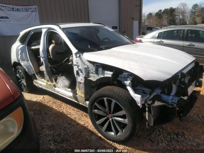 Jaguar F-PACE 2019г.