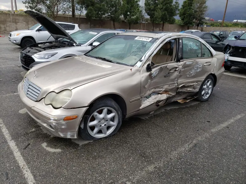 Mercedes-Benz C-Class 2001г.