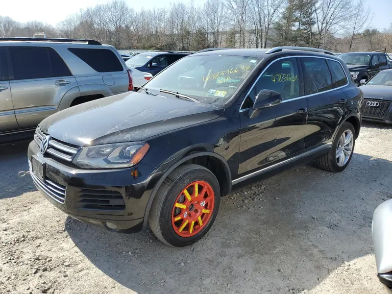 Volkswagen Touareg 2012г.