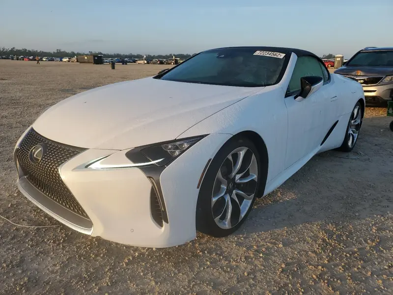 Lexus LC 500 2021г.