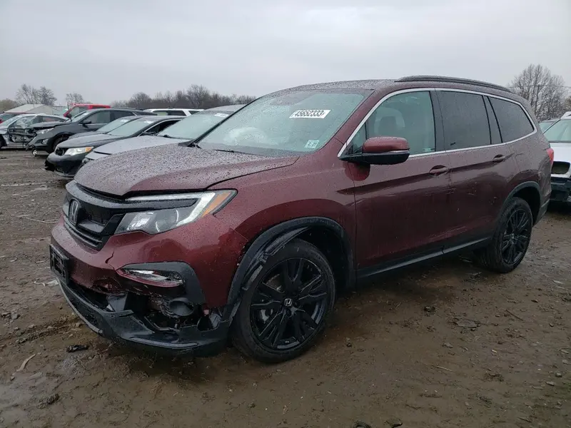 Honda Pilot 2022г.