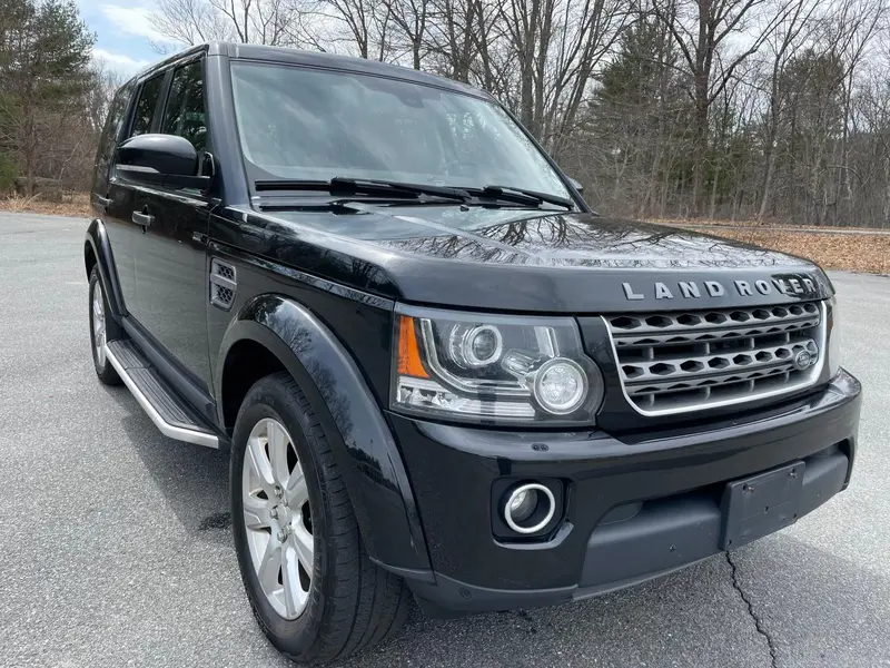 Land Rover LR4 2015г.