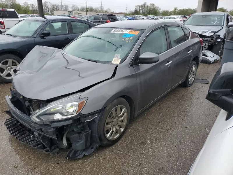 Nissan Sentra 2019г.