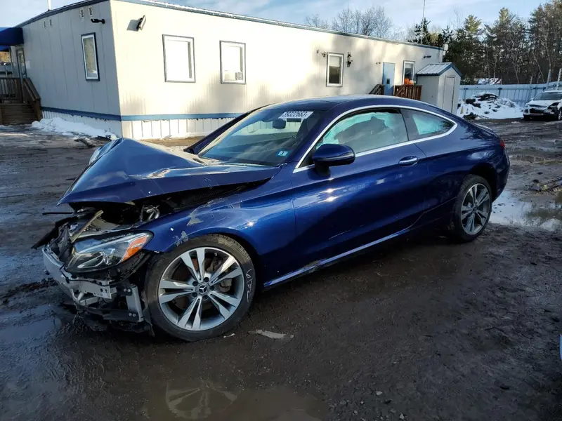 Mercedes-Benz C-Class 2018г.