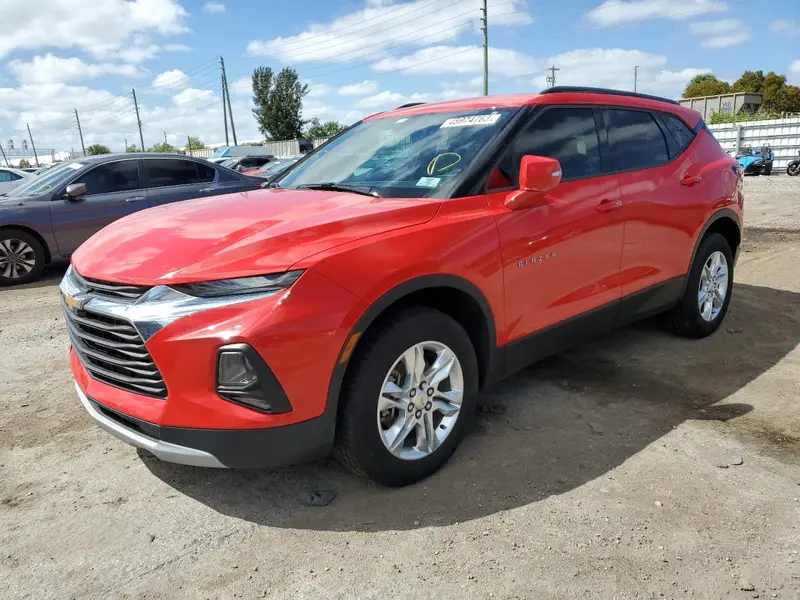 Chevrolet Blazer 2019г.