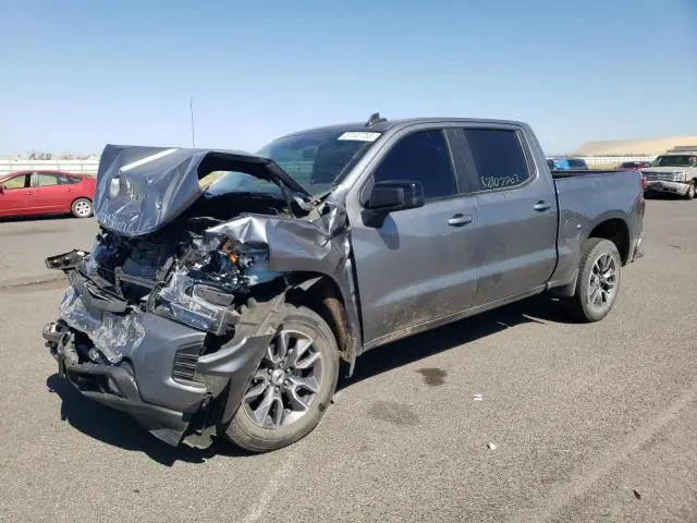 Chevrolet Silverado 2021г.