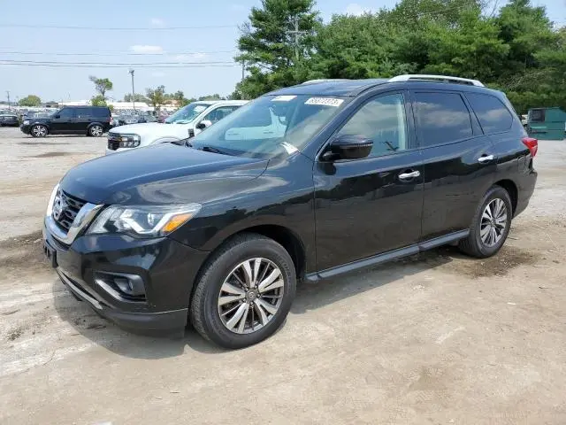 Nissan Pathfinder 2019г.