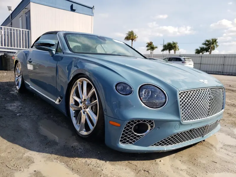 Bentley Continental  GT 2020г.