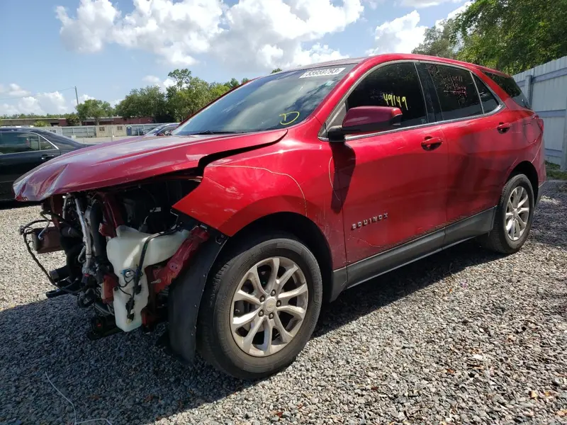 Chevrolet Equinox 2019г.