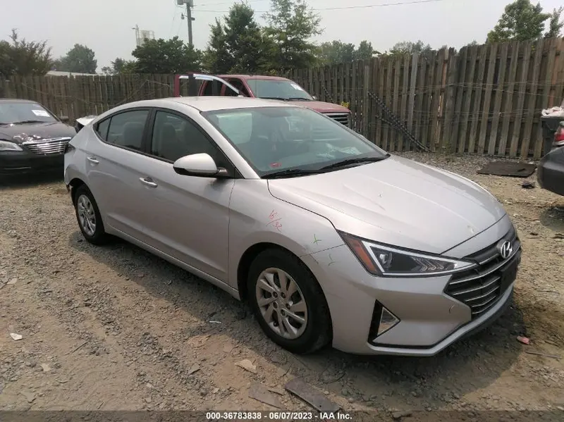 Hyundai Elantra 2019г.