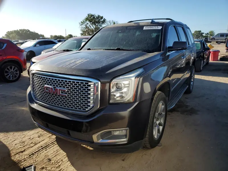 GMC Yukon 2015г.
