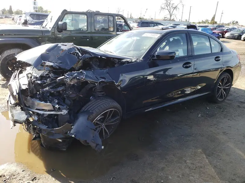 BMW 3 Series 2019г.