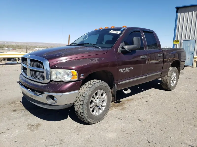 Dodge Ram 3500 2005г.
