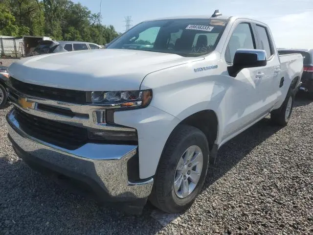 Chevrolet Silverado 2020г.