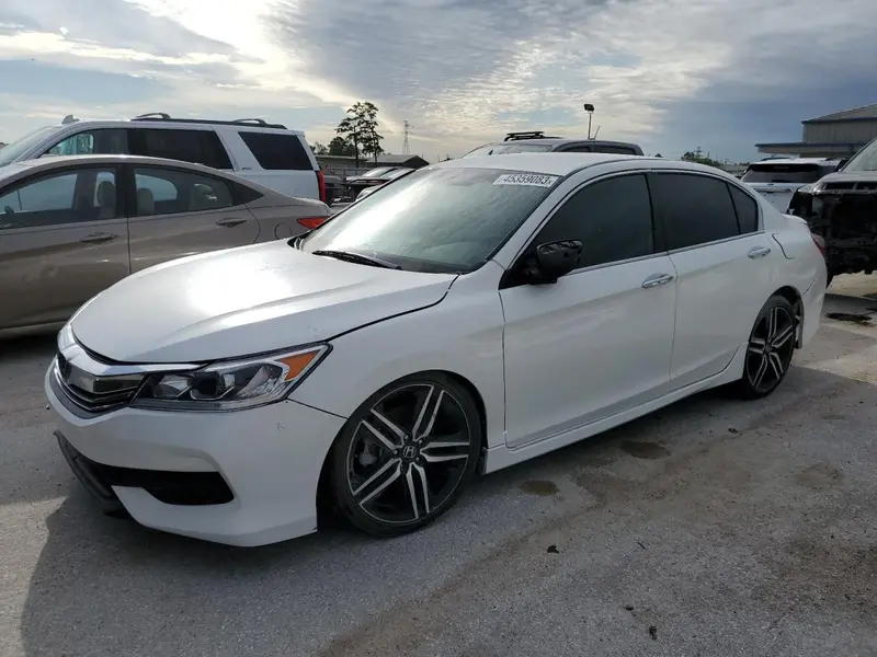 Honda Accord 2017г.