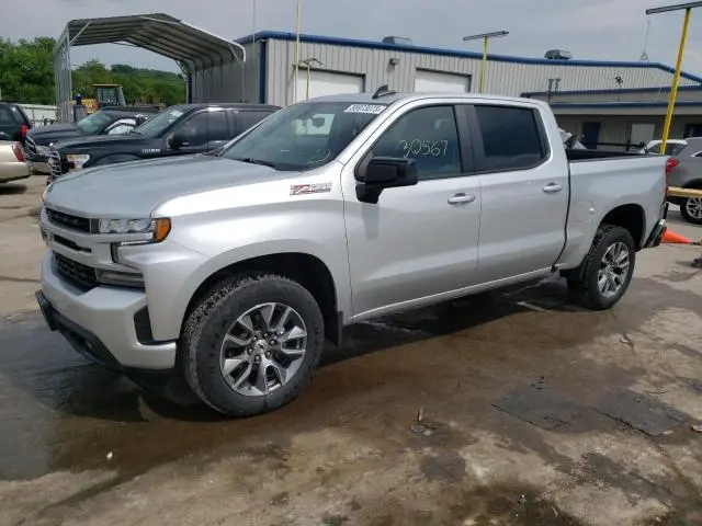 Chevrolet Silverado 2021г.