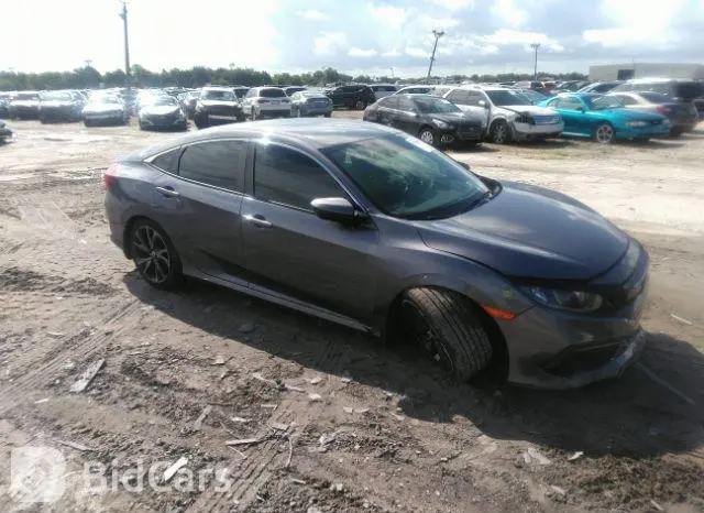 Honda Civic 2021г.