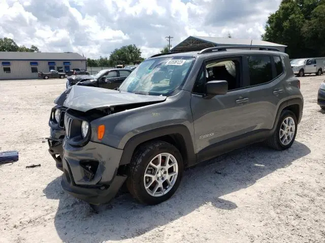 Jeep Renegade 2022г.