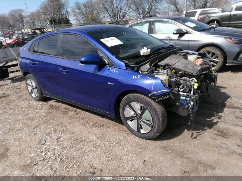 Hyundai Ioniq Hybrid 2020г.