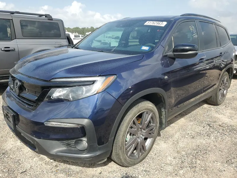 Honda Pilot 2022г.
