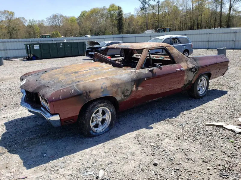 Chevrolet El Camino 1970г.