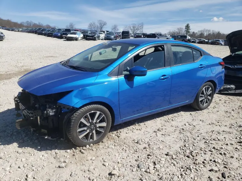 Nissan Versa 2021г.