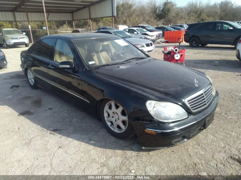 Mercedes-Benz S-Class 2000г.