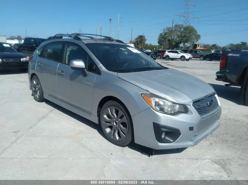 Subaru Impreza 2013г.
