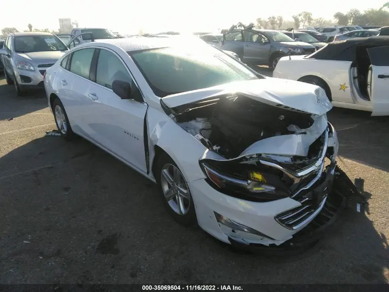 Chevrolet Malibu 2022г.