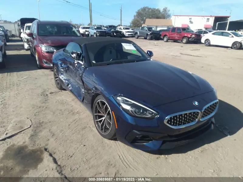 BMW Z4 2021г.