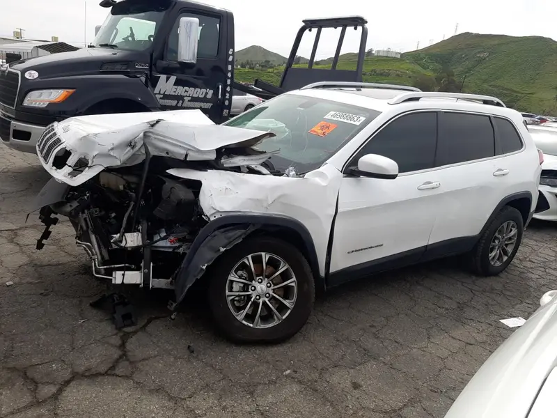 Jeep Cherokee 2019г.