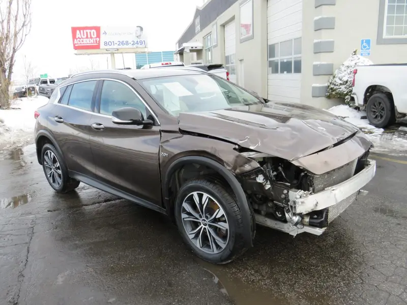Infiniti QX30 2018г.