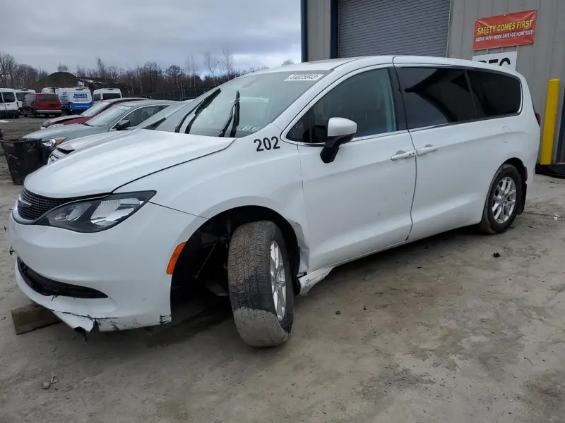 Chrysler Pacifica 2019г.
