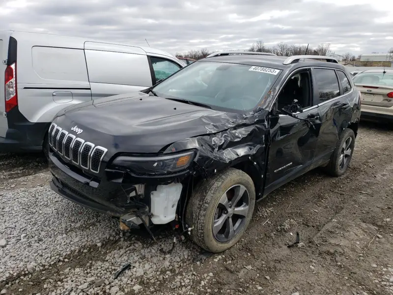 Jeep Cherokee 2019г.