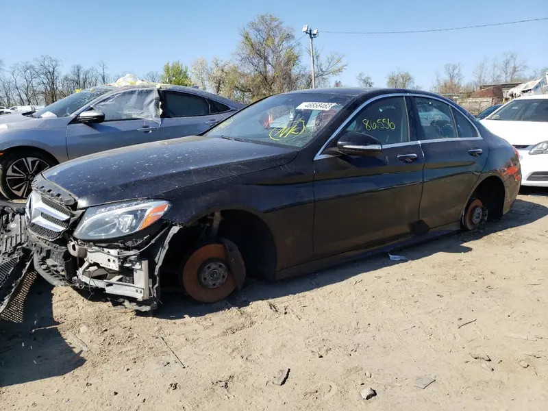 Mercedes-Benz C-Class 2015г.