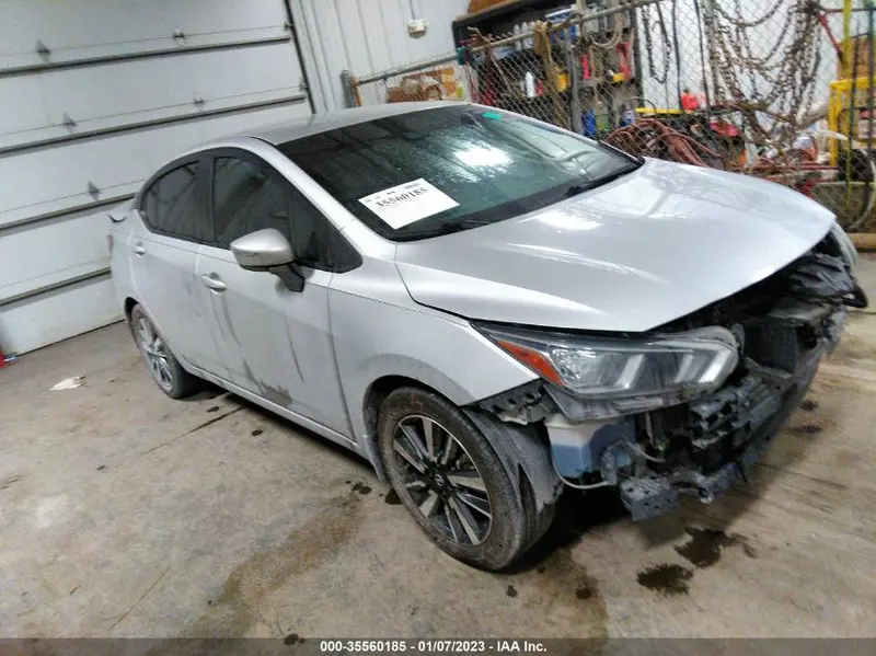 Nissan Versa 2020г.