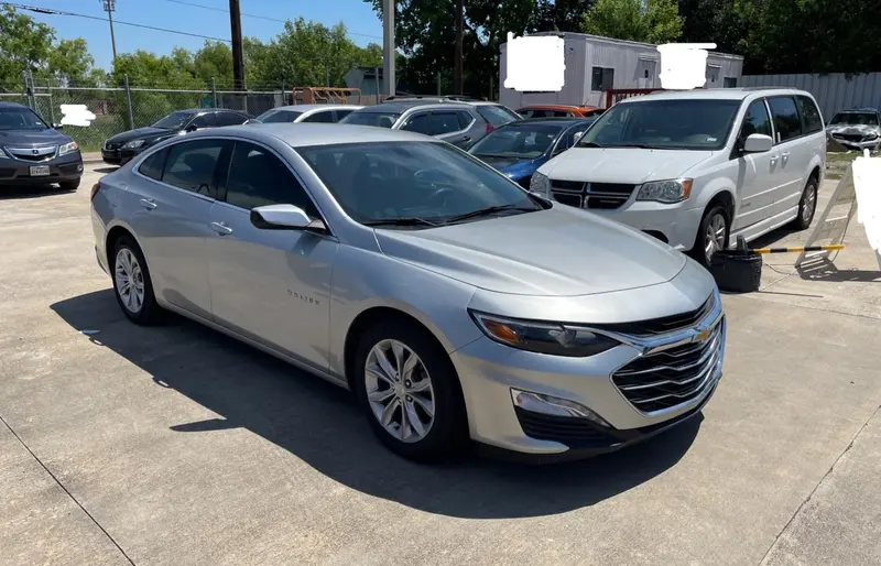 Chevrolet Malibu 2019г.