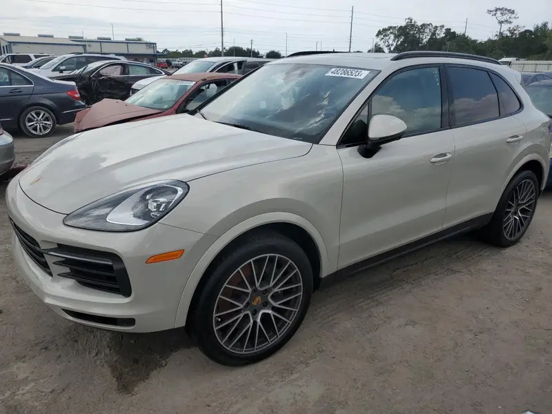 Porsche Cayenne 2021г.