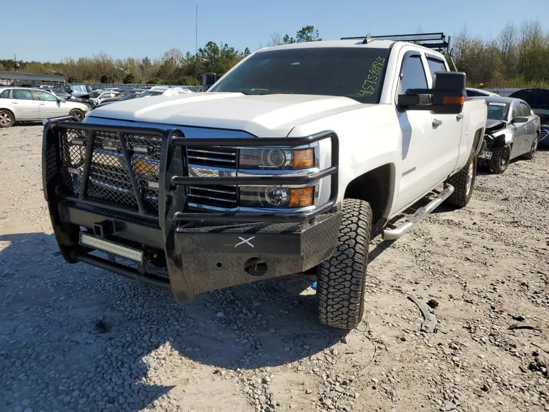 Chevrolet Silverado 2500 2016г.
