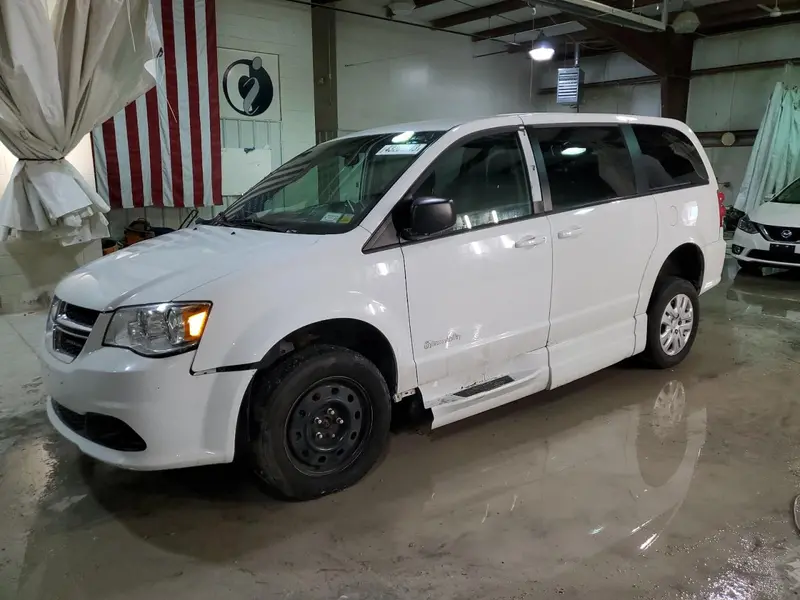 Dodge Grand Caravan 2018г.