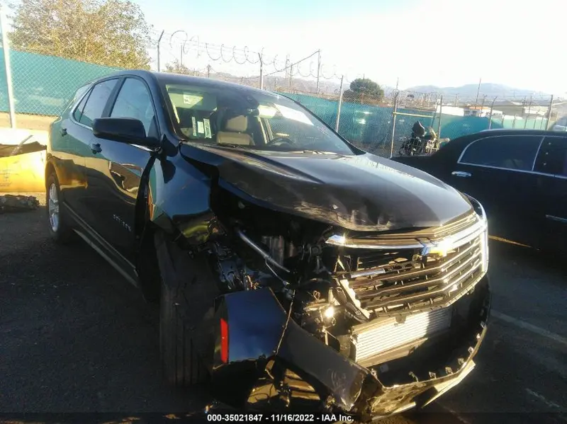 Chevrolet Equinox 2022г.