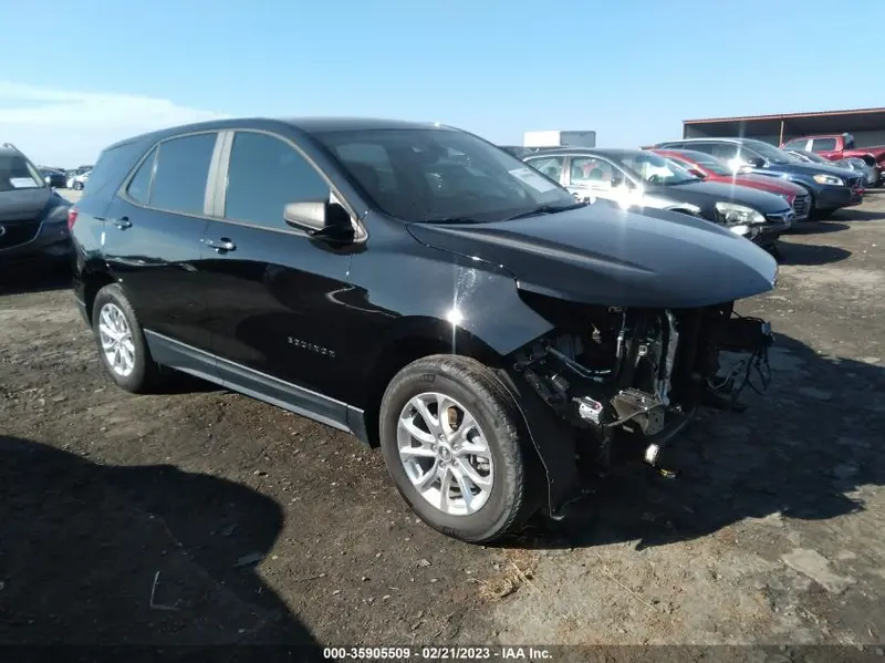 Chevrolet Equinox 2020г.