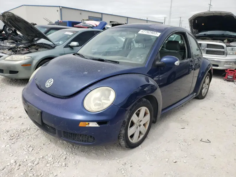 Volkswagen New Beetle 2007г.