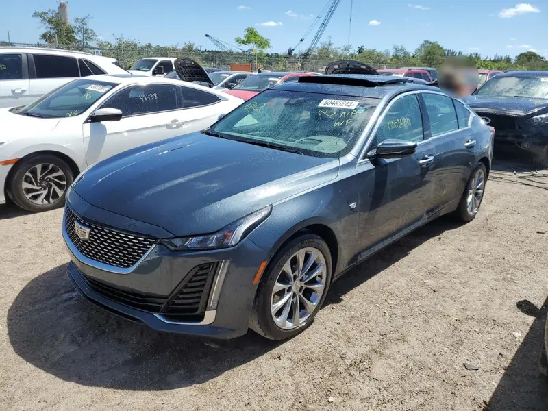 Cadillac Ct5 premiu 2020г.