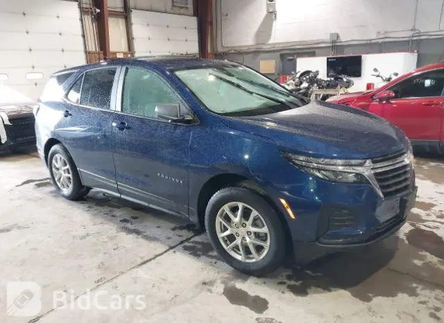 Chevrolet Equinox 2022г.