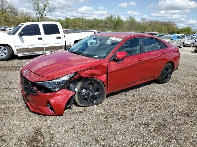Hyundai Elantra se 2023г.