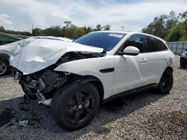 Jaguar F-Pace 2021г.