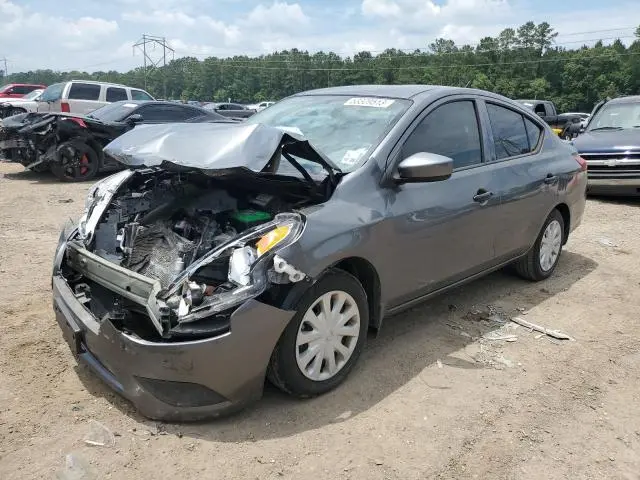 Nissan Versa 2019г.