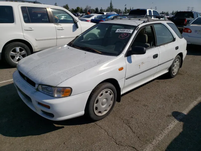 Subaru Impreza Wagon 1999г.